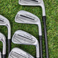 2023 COBRA KING TOUR IRON SET 4I-PW XSTIFF FUJIKURA AXIOM VELOCORE 125 VERYGOOD