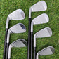 2023 COBRA KING TOUR IRON SET 4I-PW XSTIFF FUJIKURA AXIOM VELOCORE 125 VERYGOOD