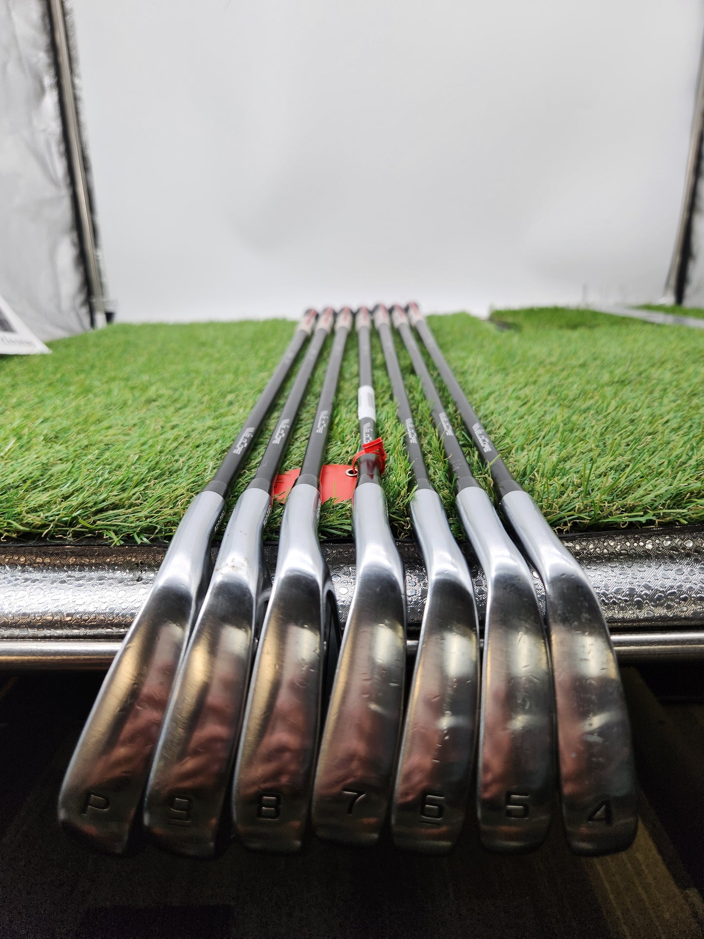 2023 COBRA KING TOUR IRON SET 4I-PW XSTIFF FUJIKURA AXIOM VELOCORE 125 VERYGOOD
