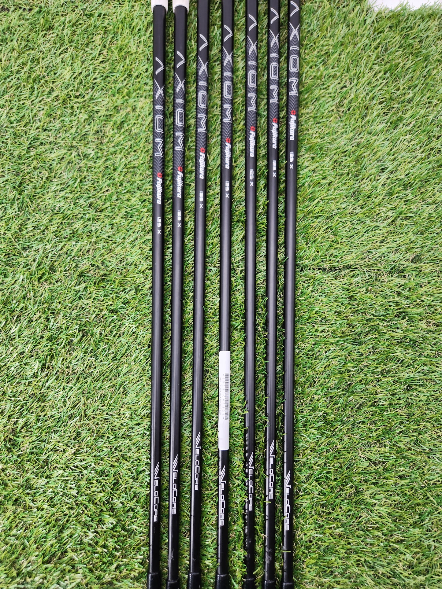 2023 COBRA KING TOUR IRON SET 4I-PW XSTIFF FUJIKURA AXIOM VELOCORE 125 VERYGOOD