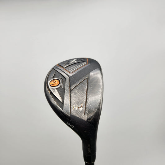 2020 XXIO 11 4 HYBRID 20* REGULAR MIYAZAKI AX-1 39.5" GOOD
