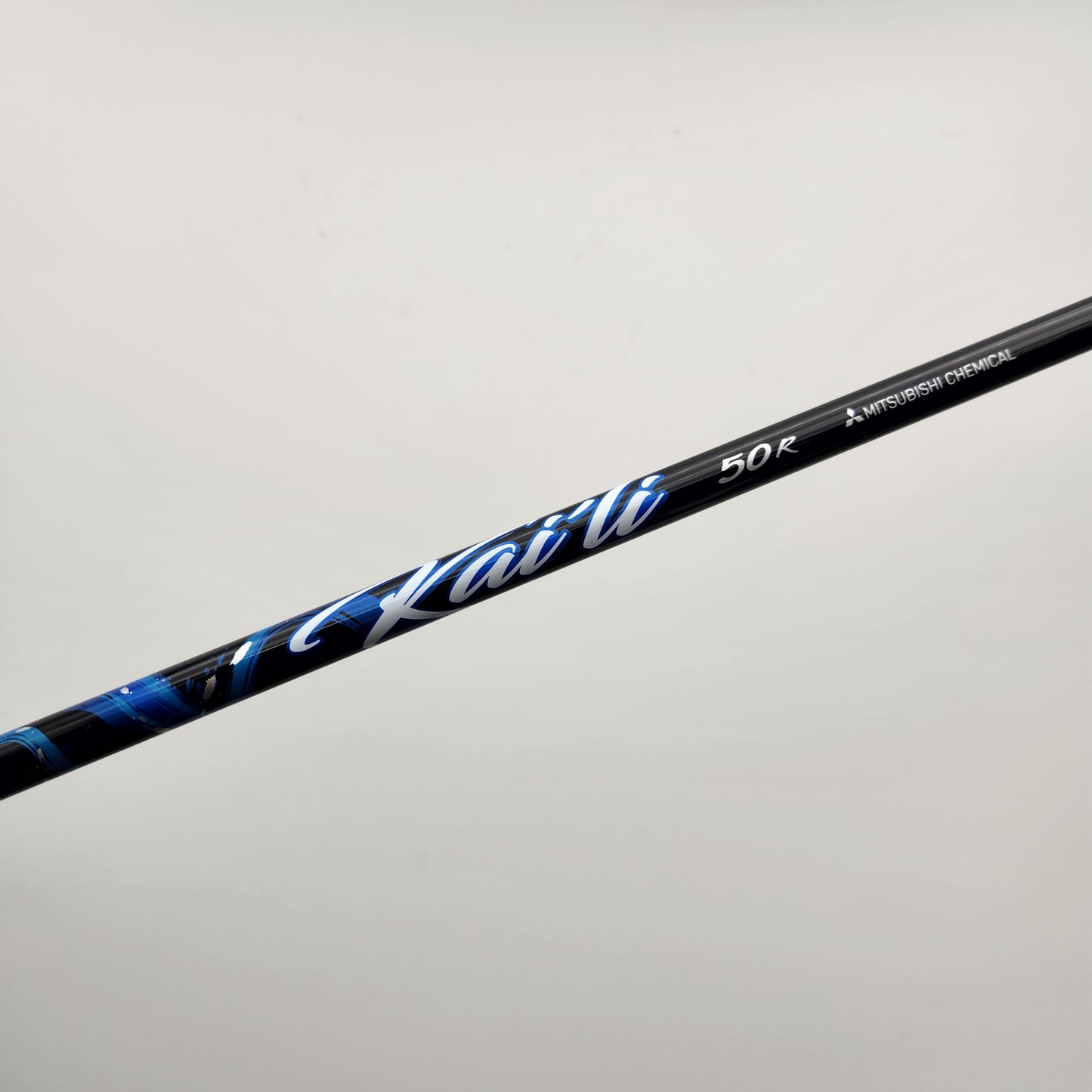 MITSUBISHI KAI'LI BLUE DRIVER SHAFT REGULAR 55G MIZUNO TIP 44" VERYGOOD