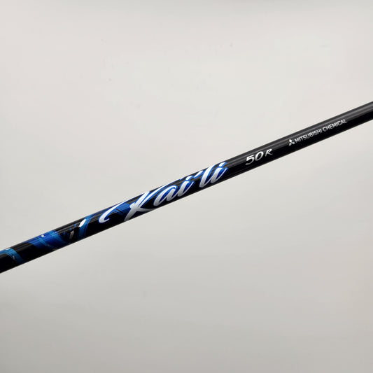 MITSUBISHI KAI'LI BLUE DRIVER SHAFT REGULAR 55G MIZUNO TIP 44" VERYGOOD