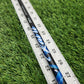 MITSUBISHI KAI'LI BLUE DRIVER SHAFT REGULAR 55G MIZUNO TIP 44" VERYGOOD