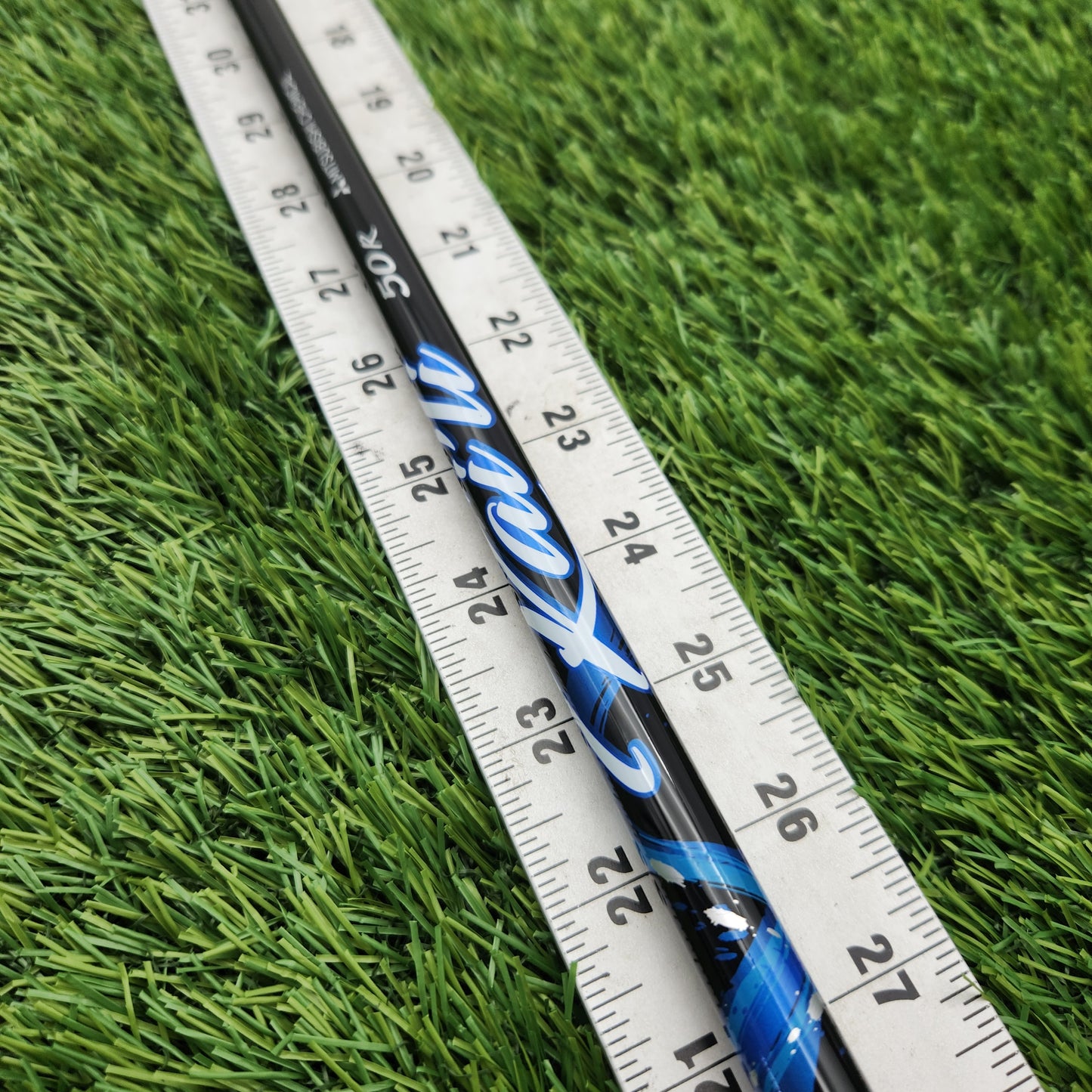 MITSUBISHI KAI'LI BLUE DRIVER SHAFT REGULAR 55G MIZUNO TIP 44" VERYGOOD