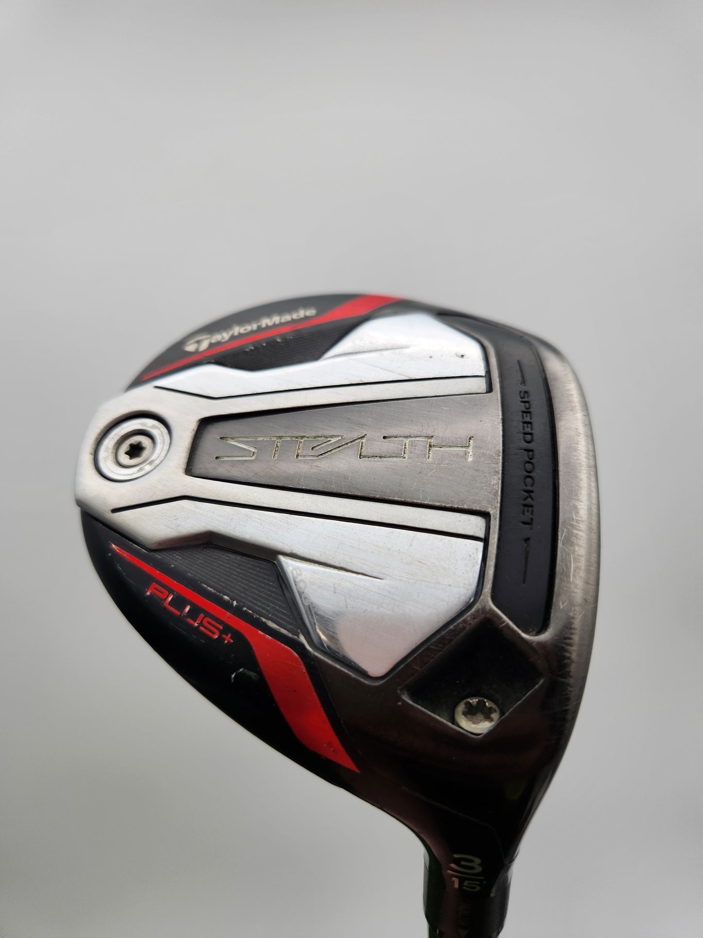 2022 TAYLORMADE STEALTH PLUS 3 WOOD 15* REG MITSU DIAMANA T60R FAIR