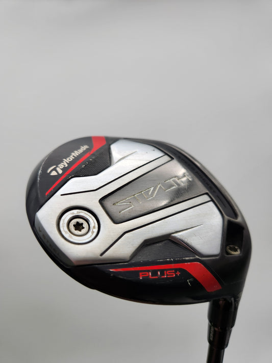2022 TAYLORMADE STEALTH PLUS 3 WOOD 15* REG MITSU DIAMANA T60R FAIR