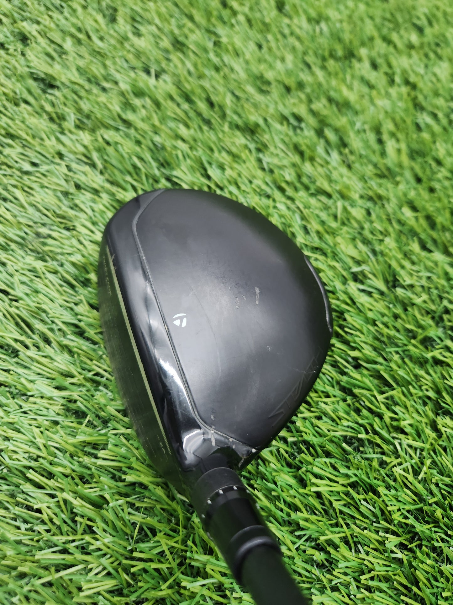 2022 TAYLORMADE STEALTH PLUS 3 WOOD 15* REG MITSU DIAMANA T60R FAIR