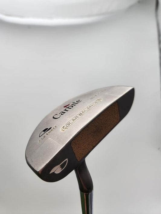 CARBITE CAP THREE POLAR BALANCED PUTTER 34.5" GOOD