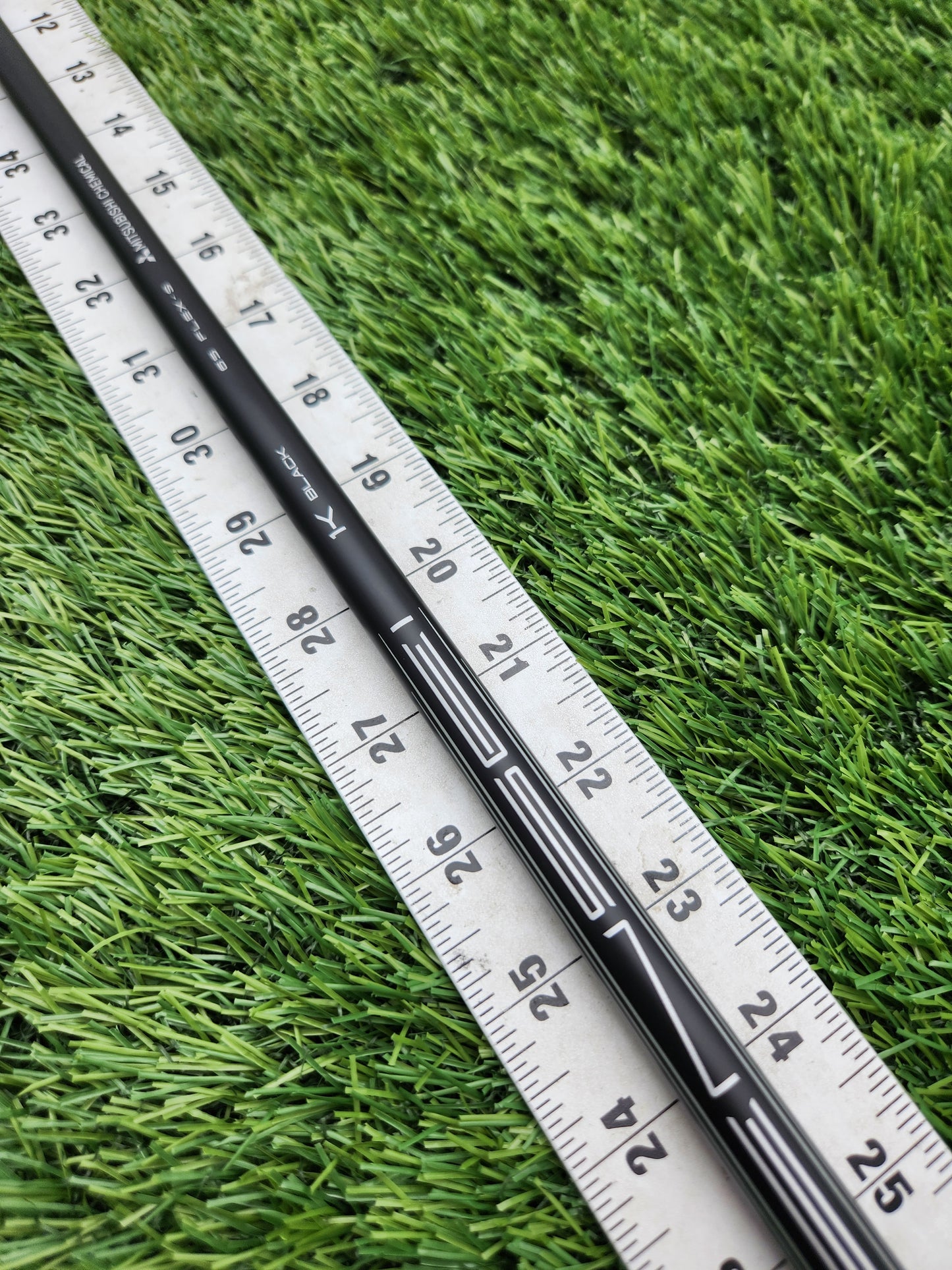 MITSUBISHI TENSEI 1K BLACK DRIVER SHAFT STIFF 67G TITLEIST TIP 44.5" VERYGOOD