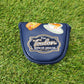 TOULON SNACK SHACK MALLET PUTTER HEADCOVER VERYGOOD