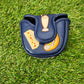 TOULON SNACK SHACK MALLET PUTTER HEADCOVER VERYGOOD