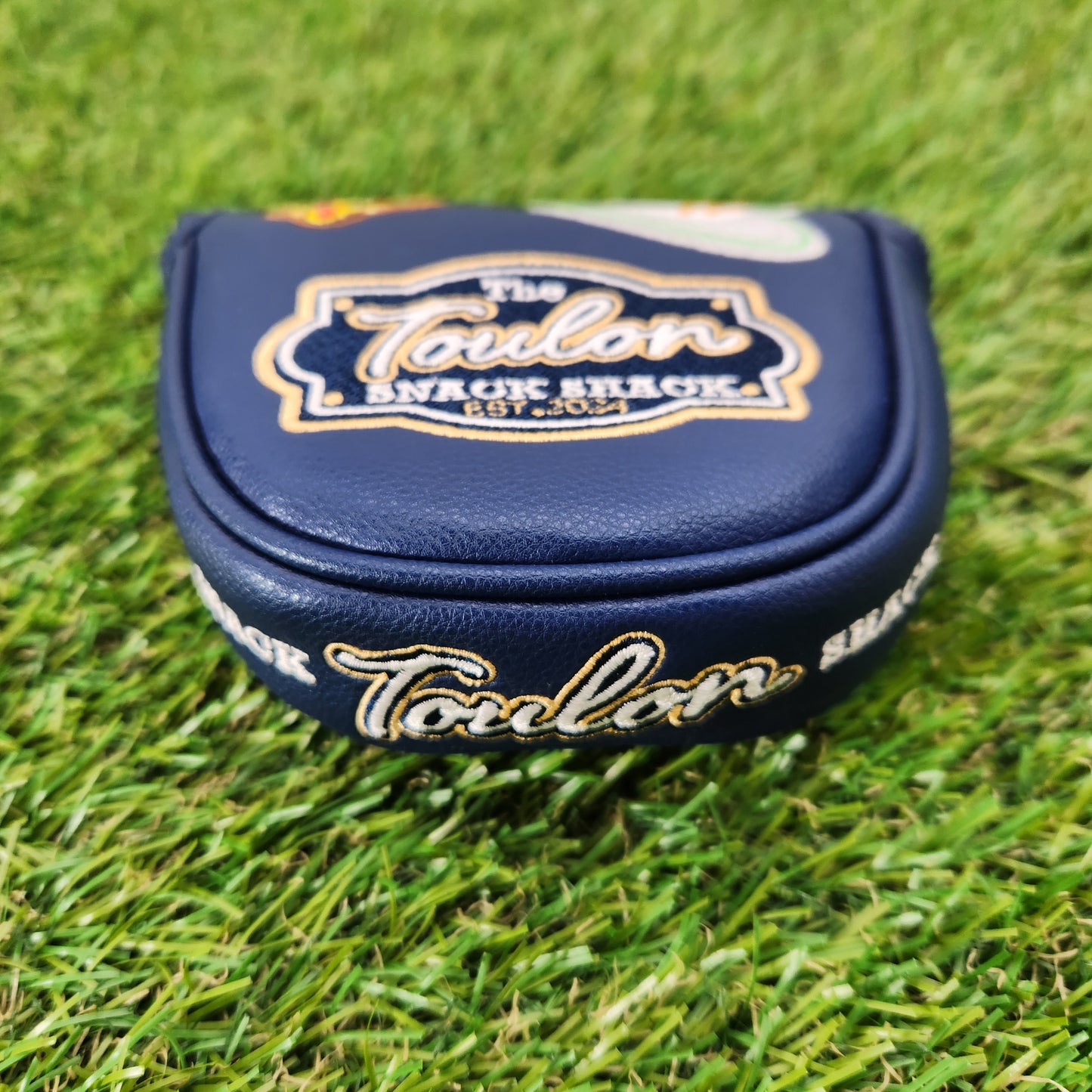 TOULON SNACK SHACK MALLET PUTTER HEADCOVER VERYGOOD