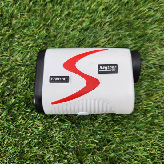 RAYTHOR GOLF SPORT PRO RANGEFINDER +CASE  GOOD