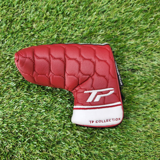 TAYLORMADE TP COLLECTION BLADE PUTTER HEADCOVER VERYGOOD