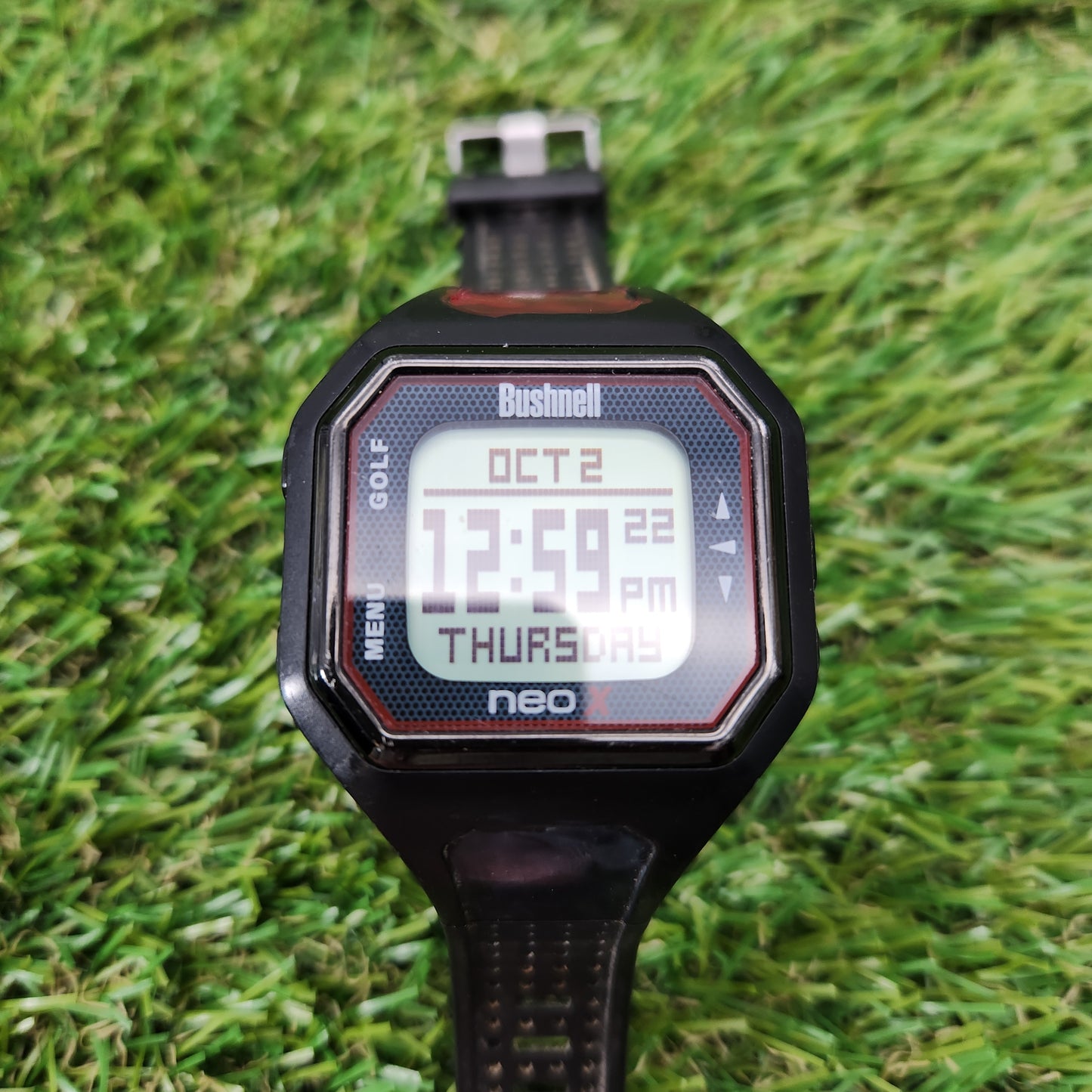 BUSHNELL NEO X GPS WATCH (Charger not included)