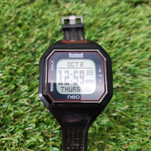 BUSHNELL NEO X GPS WATCH (Charger not included)