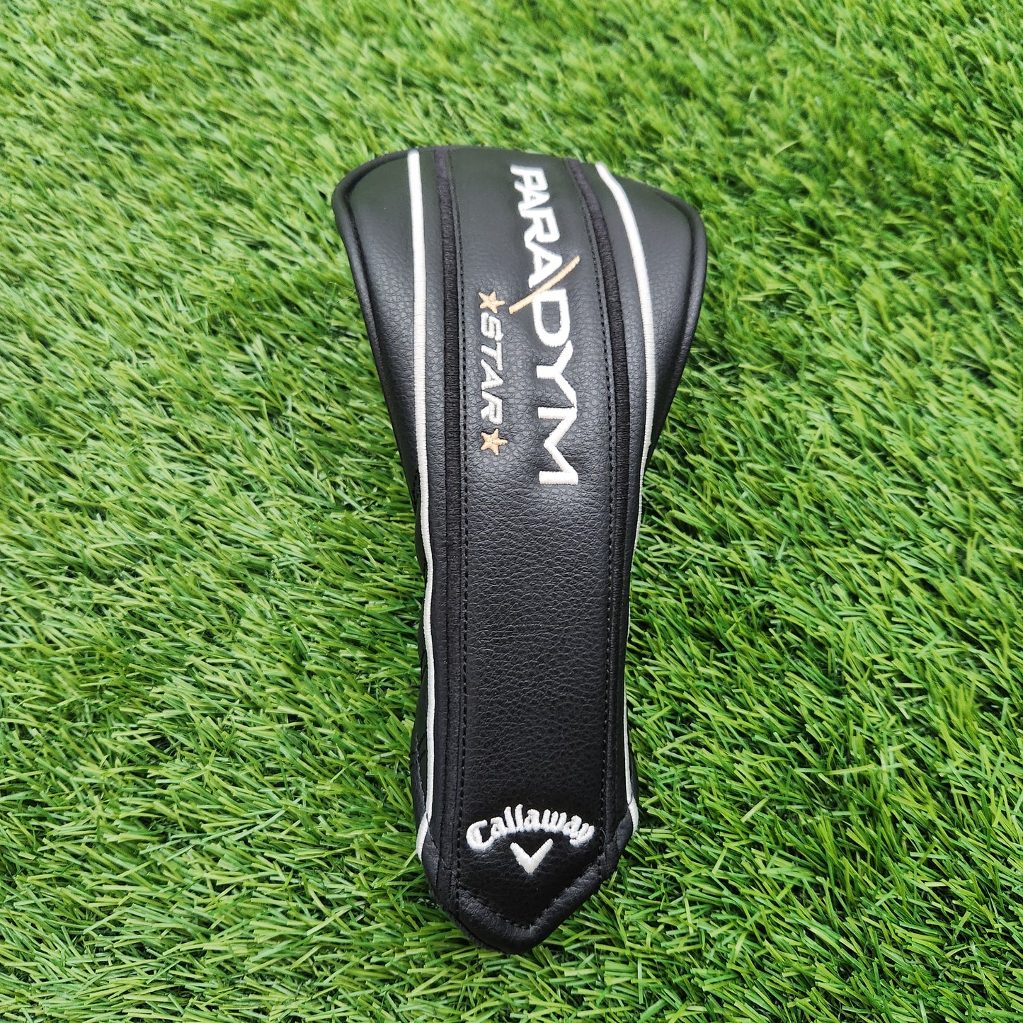 CALLAWAY PARADYM STAR HYBRID HEADCOVER VERYGOOD