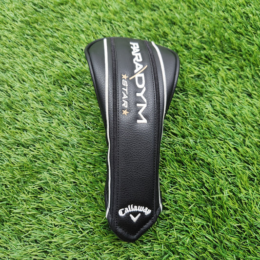 CALLAWAY PARADYM STAR HYBRID HEADCOVER VERYGOOD