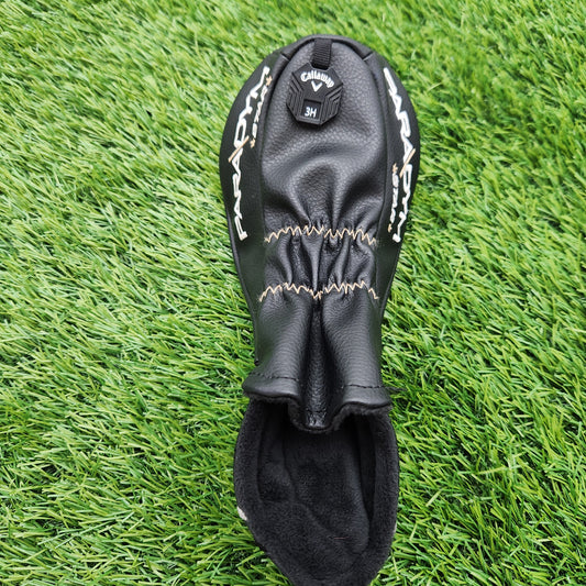 CALLAWAY PARADYM STAR HYBRID HEADCOVER VERYGOOD
