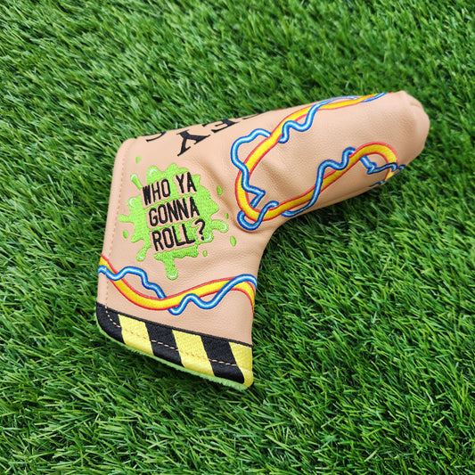 TOULON BOGEY BUSTERS BLADE PUTTER HEADCOVER VERYGOOD