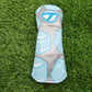 TAYLORMADE ICE CUBE HYBRID HEADCOVER VERYGOOD