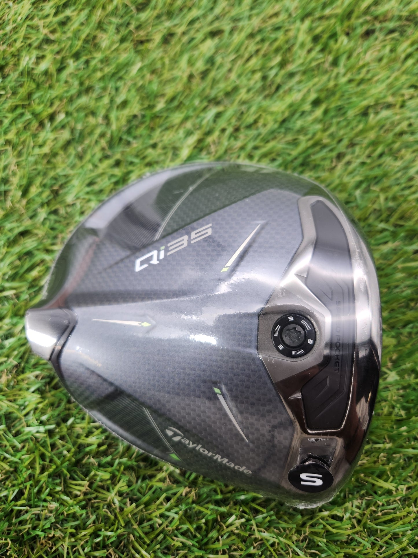 NEW 2025 TAYLORMADE QI35 DRIVER 10.5* CLUBHEAD ONLY BRANDNEW