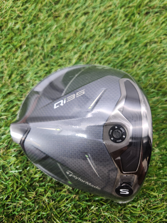 NEW 2025 TAYLORMADE QI35 DRIVER 10.5* CLUBHEAD ONLY BRANDNEW