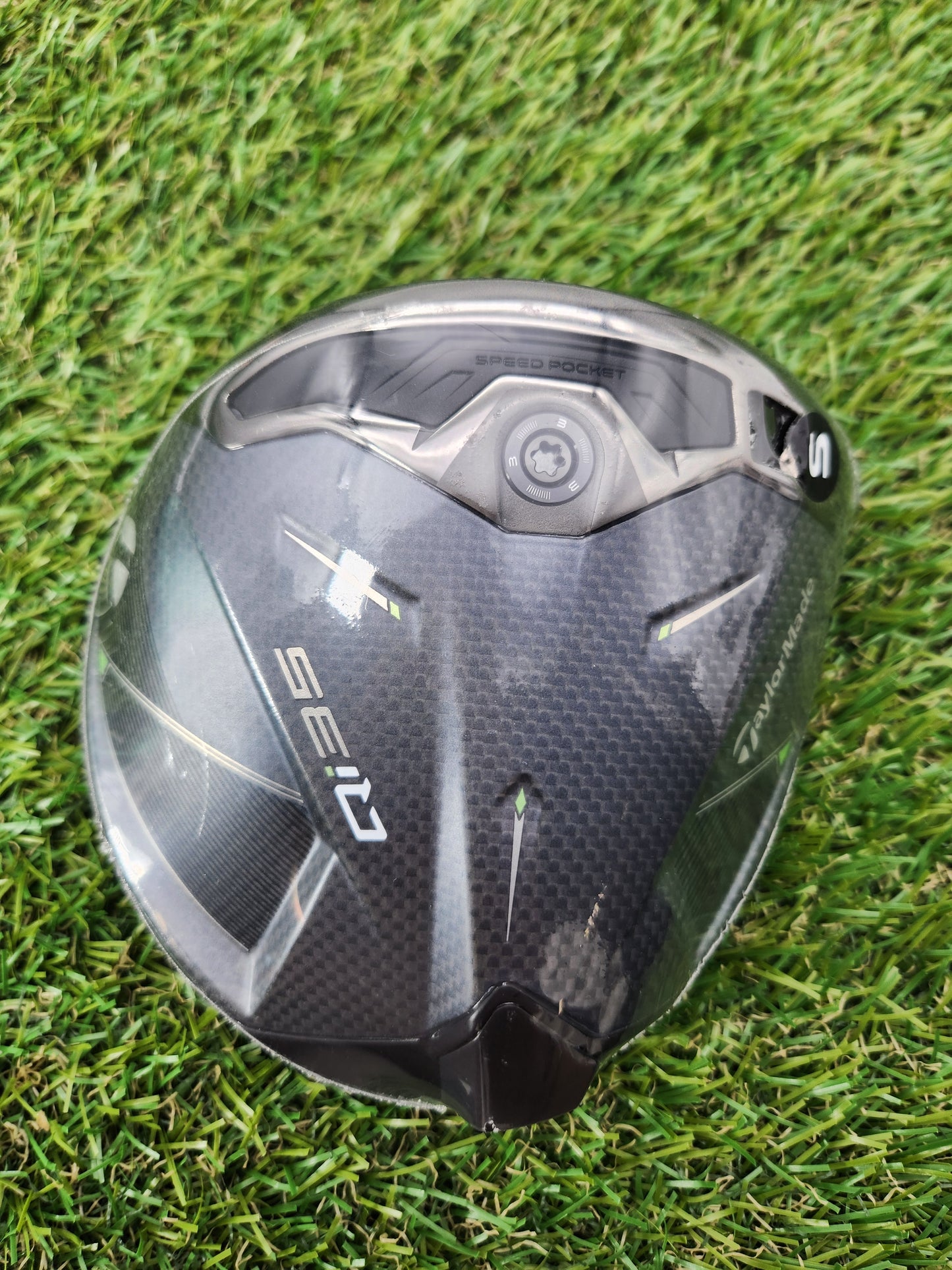 NEW 2025 TAYLORMADE QI35 DRIVER 10.5* CLUBHEAD ONLY BRANDNEW