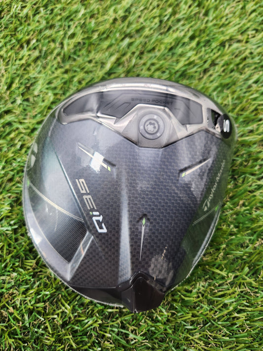 NEW 2025 TAYLORMADE QI35 DRIVER 10.5* CLUBHEAD ONLY BRANDNEW