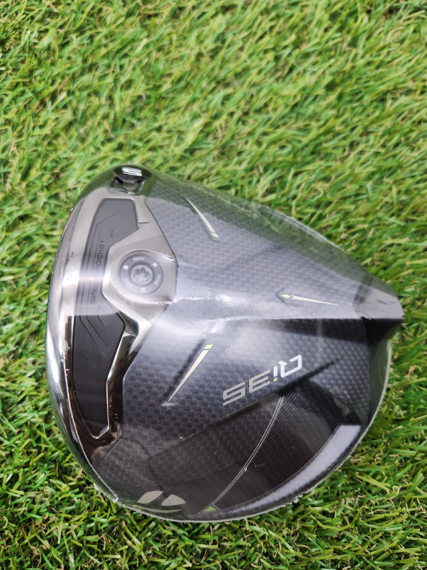 NEW 2025 TAYLORMADE QI35 DRIVER 10.5* CLUBHEAD ONLY BRANDNEW