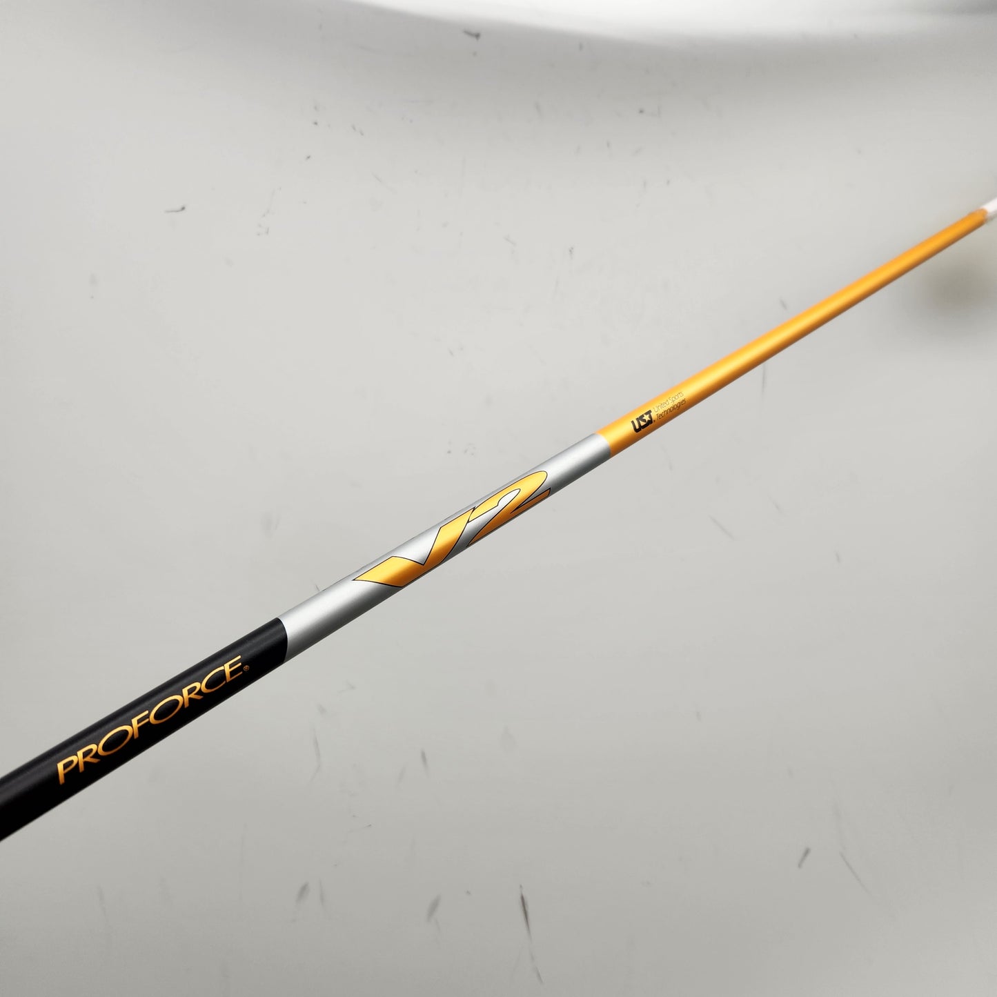 UST MAMIYA PROFORCE V2 HYBRID SHAFT REGULAR 57G .335" TIP 39.5" VERYGOOD