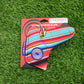 NEW ODYSSEY PREMIUM CINCO DE MAYO BLADE PUTTER HEADCOVER BRANDNEW