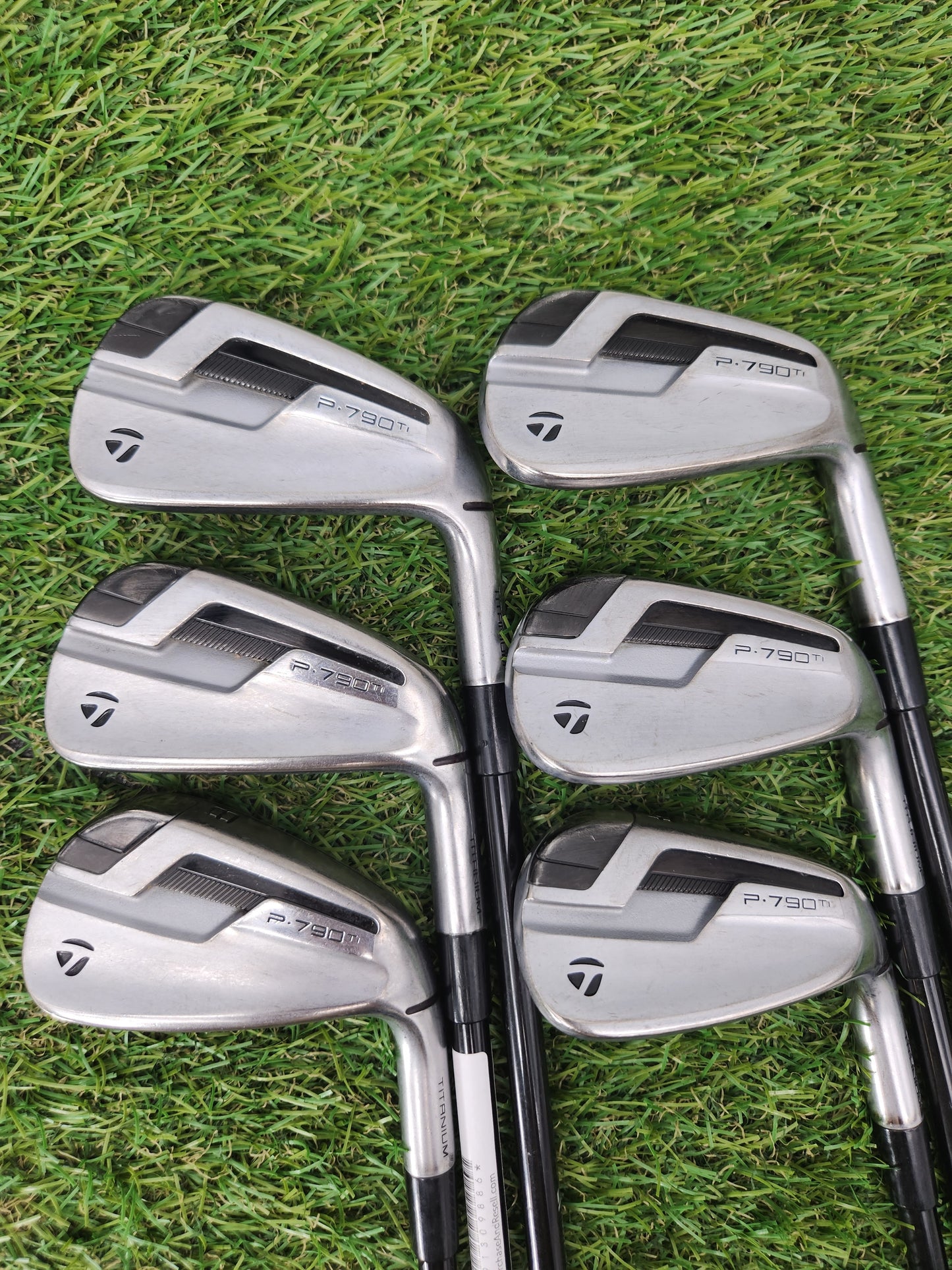 2019 TAYLORMADE P790 TI IRON SET 6-GW REG MITSU MMT 65 GOOD