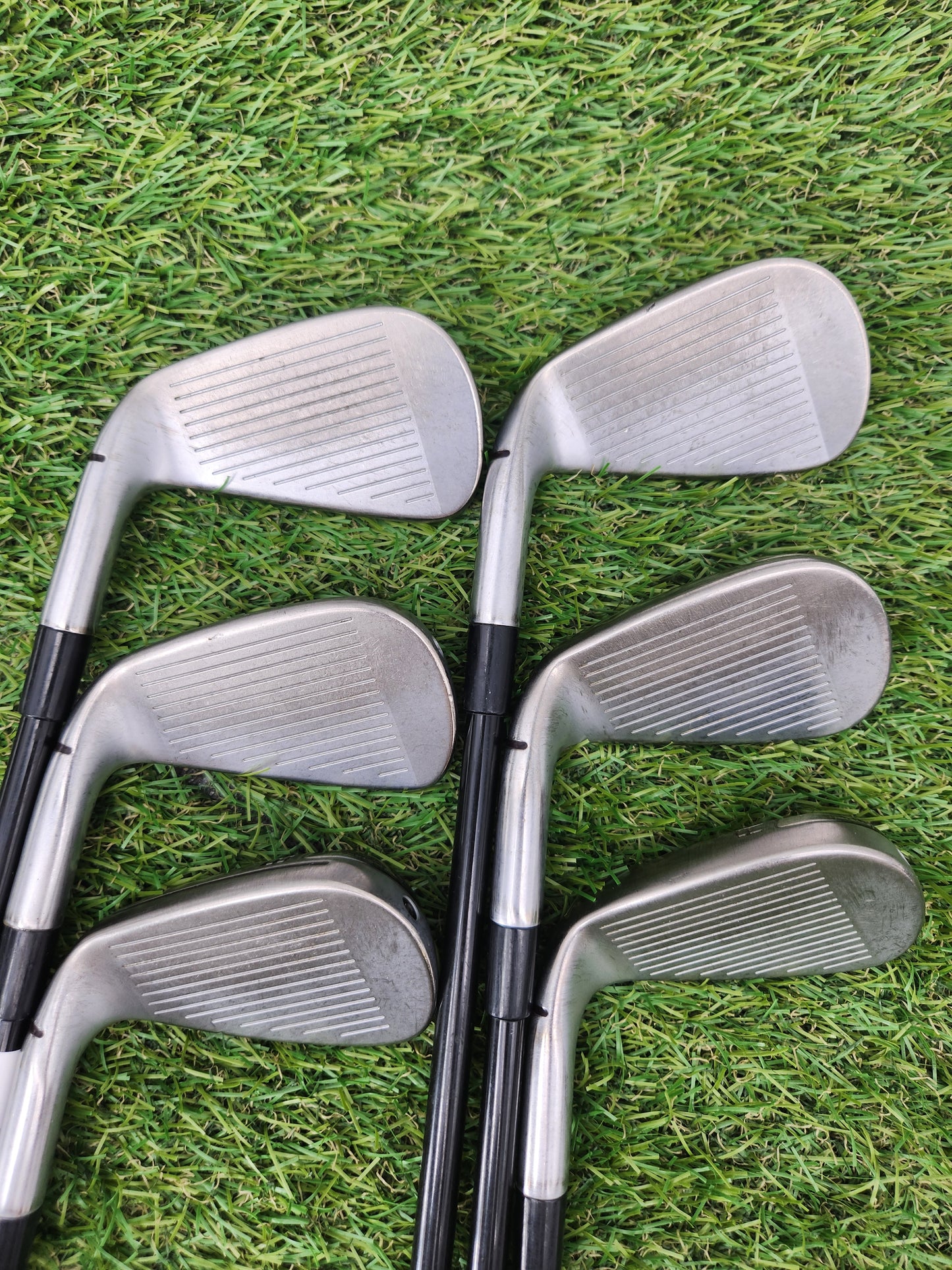 2019 TAYLORMADE P790 TI IRON SET 6-GW REG MITSU MMT 65 GOOD