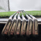2019 TAYLORMADE P790 TI IRON SET 6-GW REG MITSU MMT 65 GOOD