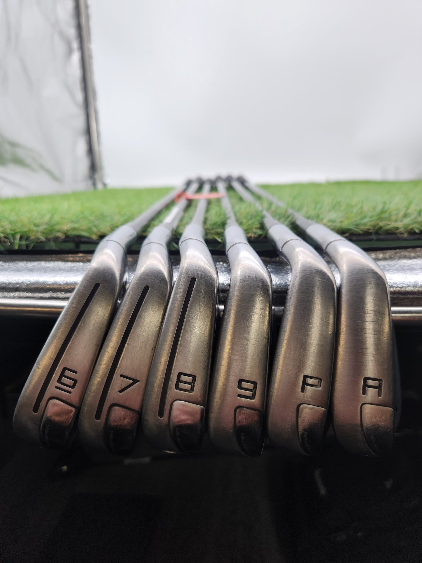 2019 TAYLORMADE P790 TI IRON SET 6-GW REG MITSU MMT 65 GOOD