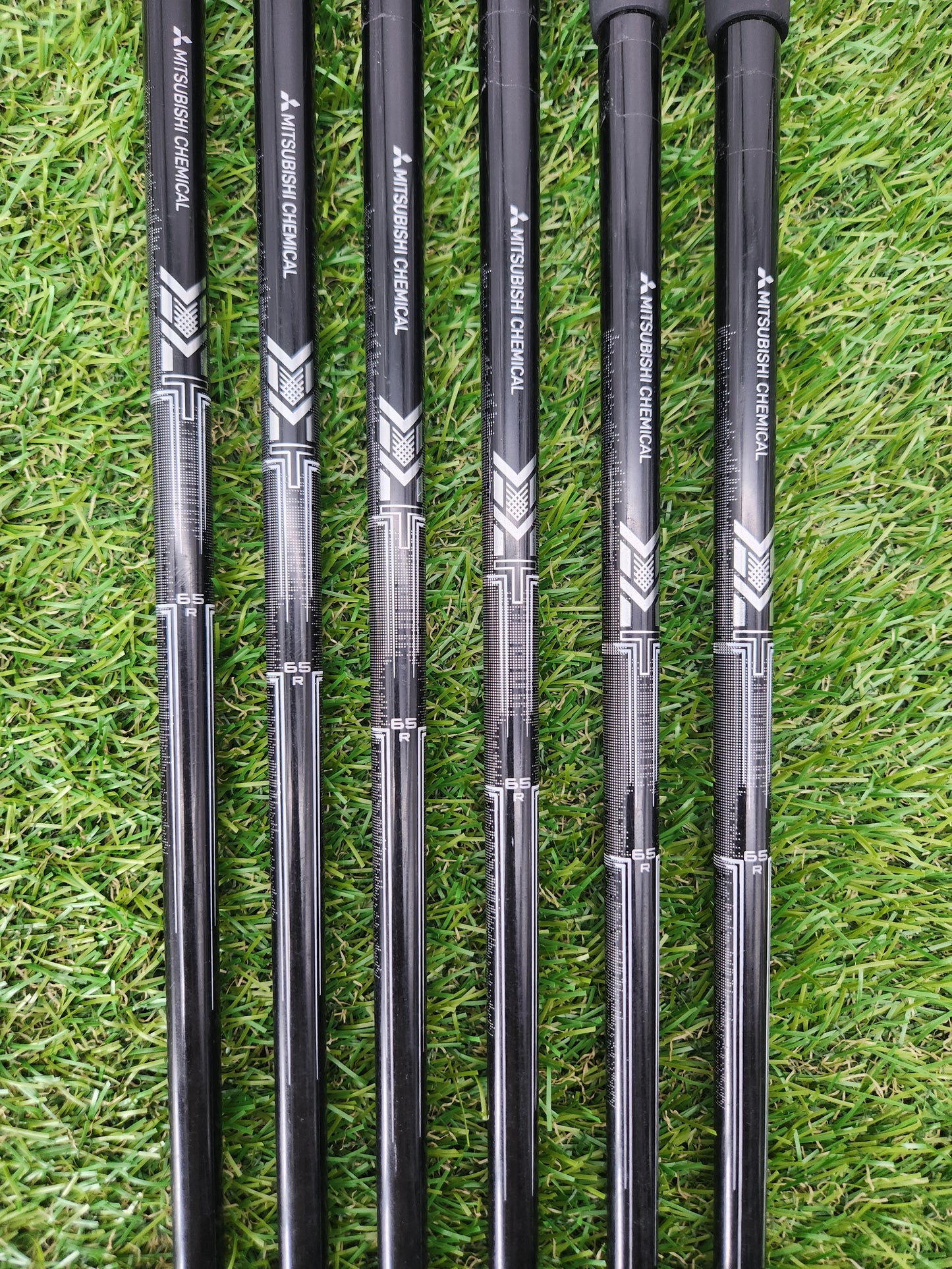 2019 TAYLORMADE P790 TI IRON SET 6-GW REG MITSU MMT 65 GOOD