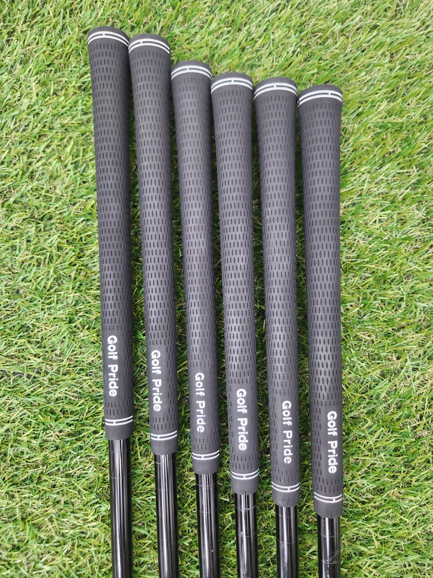 2019 TAYLORMADE P790 TI IRON SET 6-GW REG MITSU MMT 65 GOOD