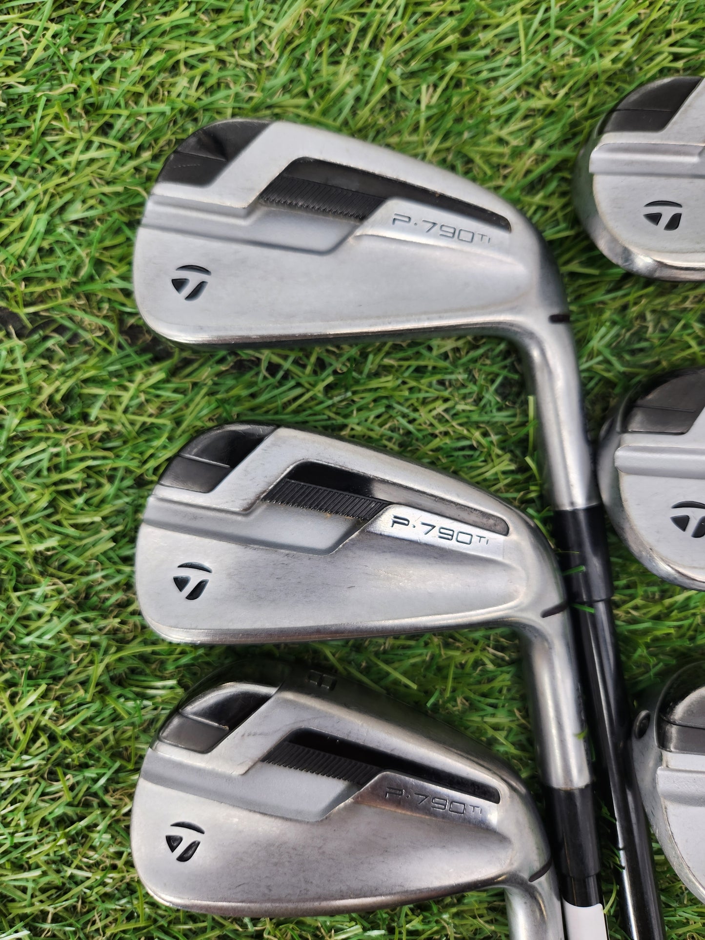 2019 TAYLORMADE P790 TI IRON SET 6-GW REG MITSU MMT 65 GOOD