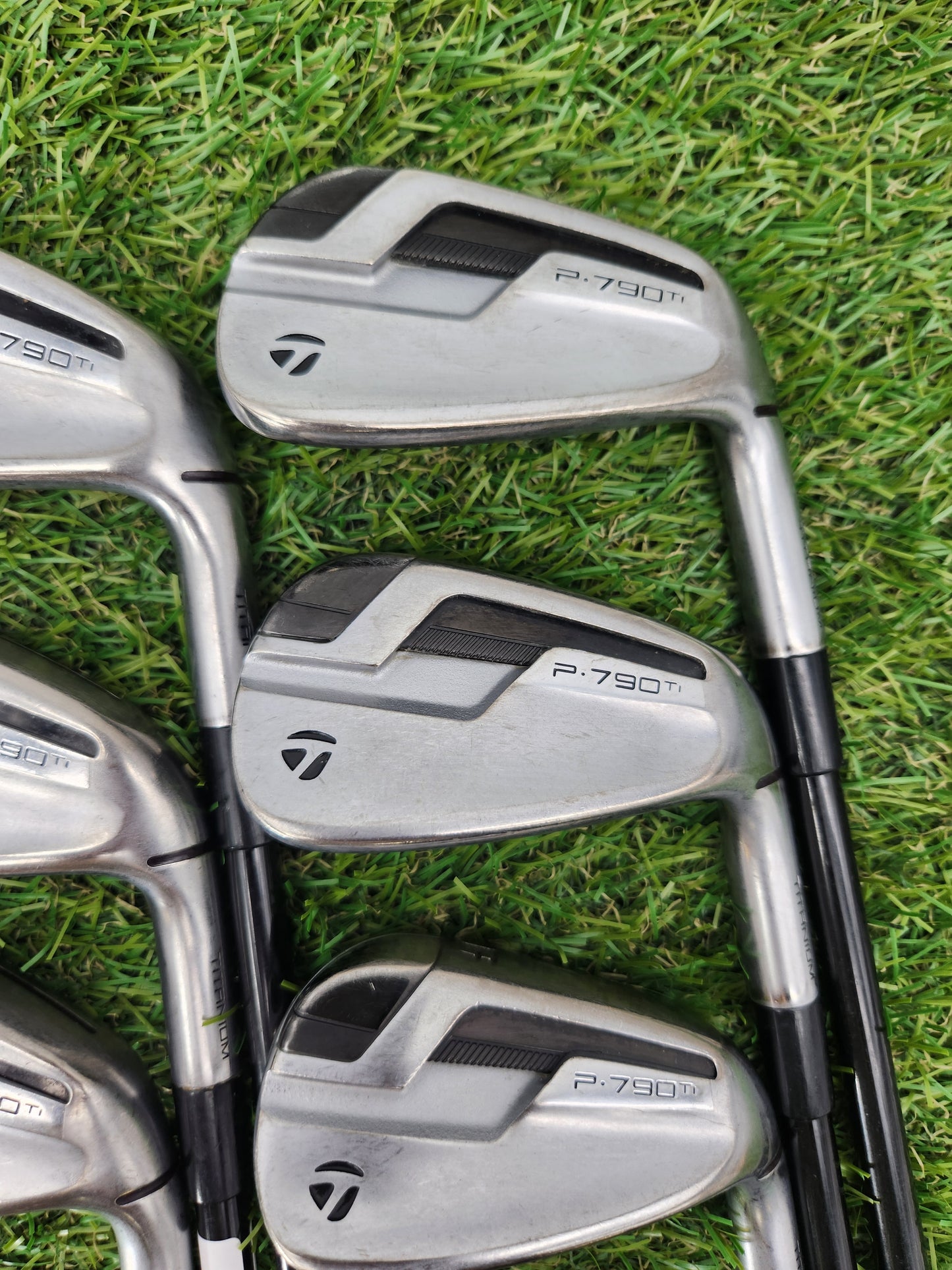 2019 TAYLORMADE P790 TI IRON SET 6-GW REG MITSU MMT 65 GOOD