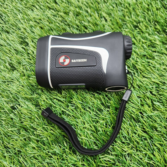 SAYBIEN TR500 WATERPROOF GOLF RANGEFINDER +CASE VERYGOOD