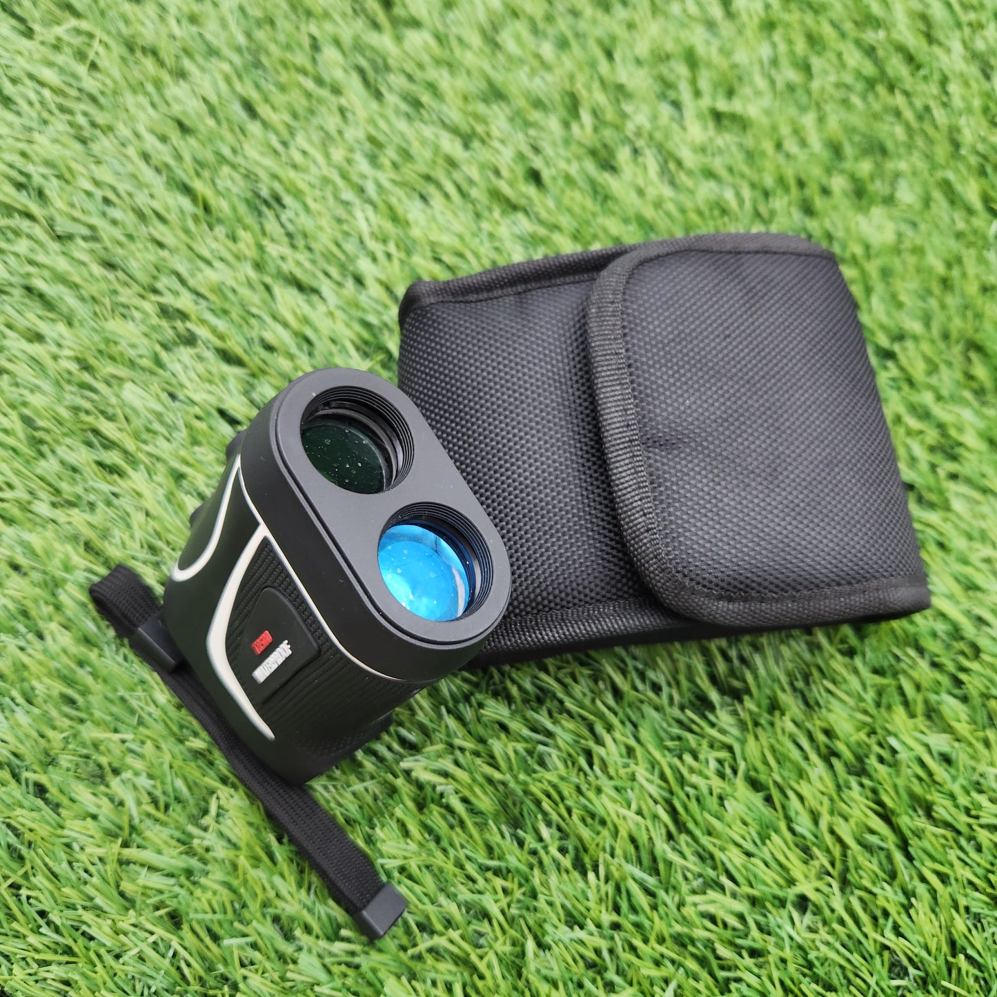SAYBIEN TR500 WATERPROOF GOLF RANGEFINDER +CASE VERYGOOD