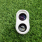 BLUE TEES GOLF RANGEFINDER +CASE VERYGOOD