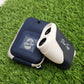 BLUE TEES GOLF RANGEFINDER +CASE VERYGOOD