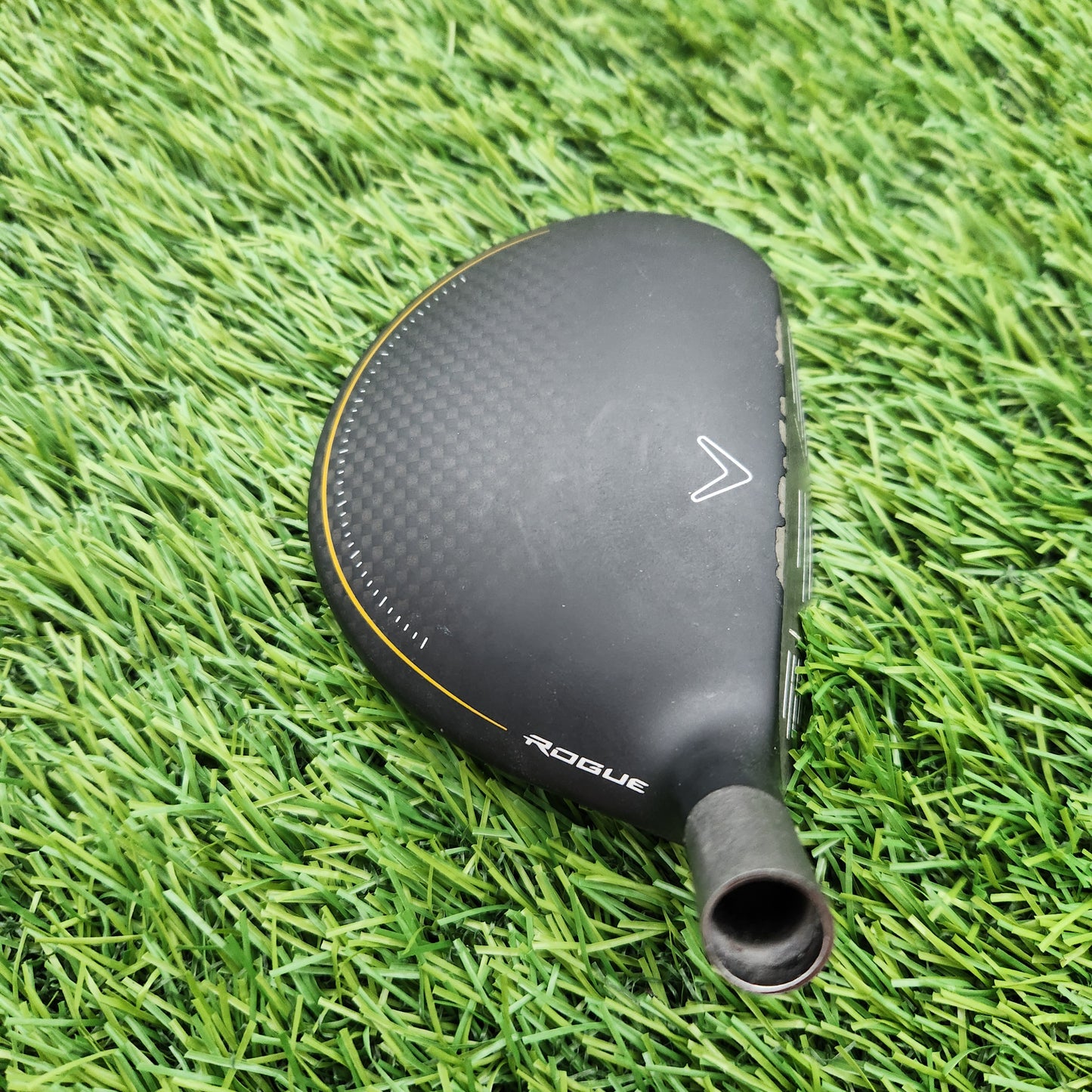 LEFTY 2022 CALLAWAY ROGUE ST MAX 7 WOOD 21* CLUBHEAD ONLY FAIR