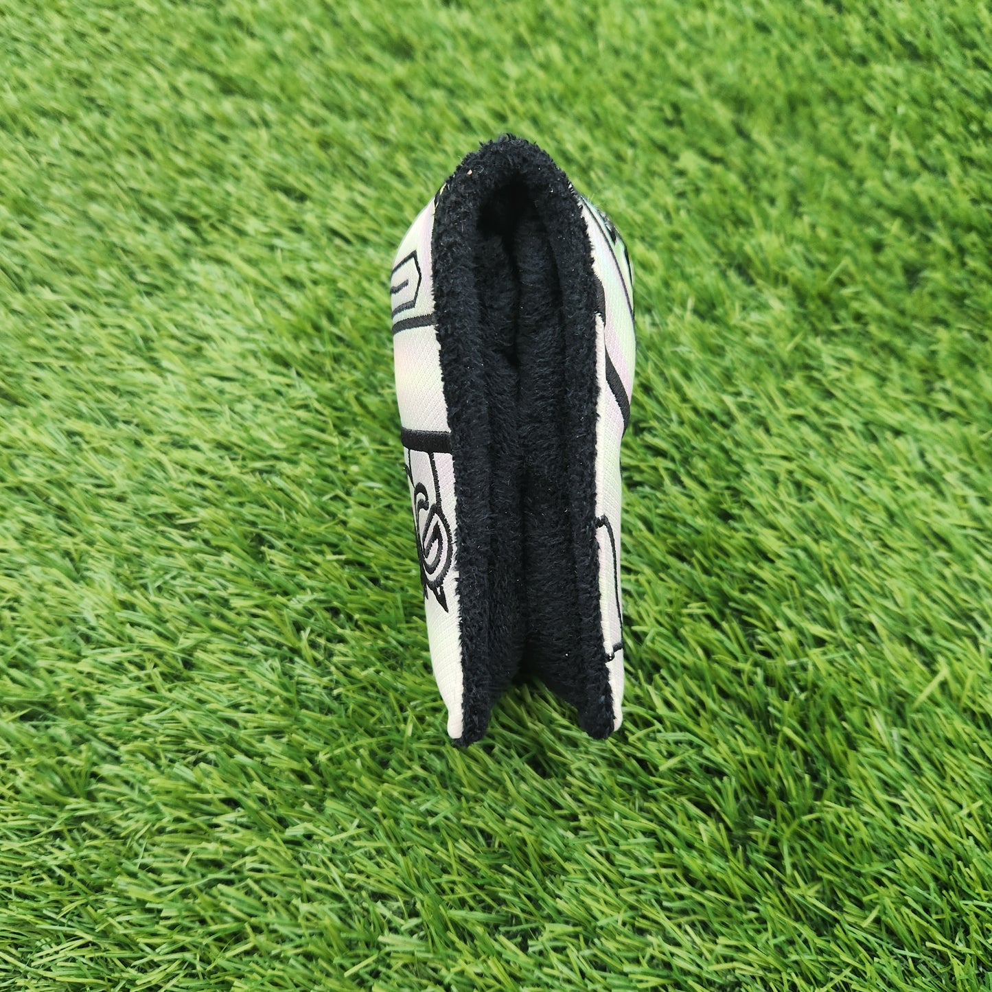 SWAG KING OF SPADES BLADE PUTTER HEADCOVER VERYGOOD