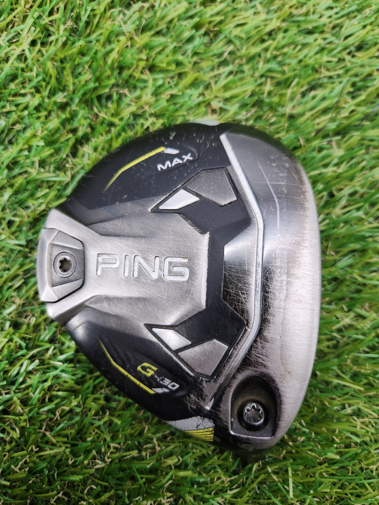 2023 PING G430 MAX 3 WOOD 15* CLUBHEAD ONLY +HC FAIR