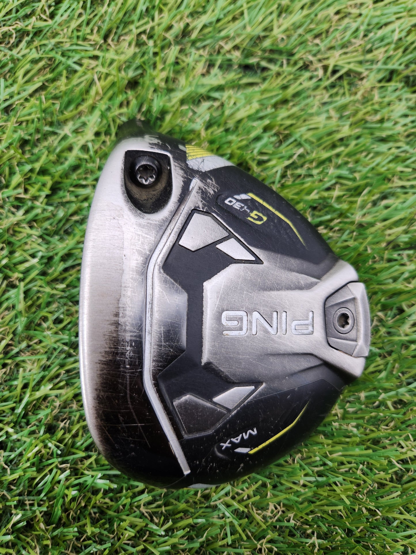 2023 PING G430 MAX 3 WOOD 15* CLUBHEAD ONLY +HC FAIR