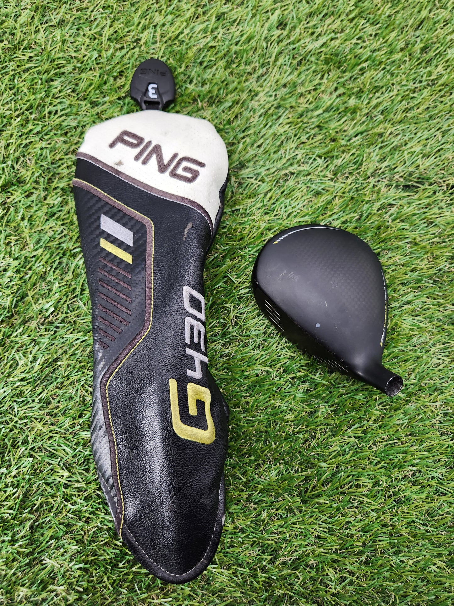 2023 PING G430 MAX 3 WOOD 15* CLUBHEAD ONLY +HC FAIR